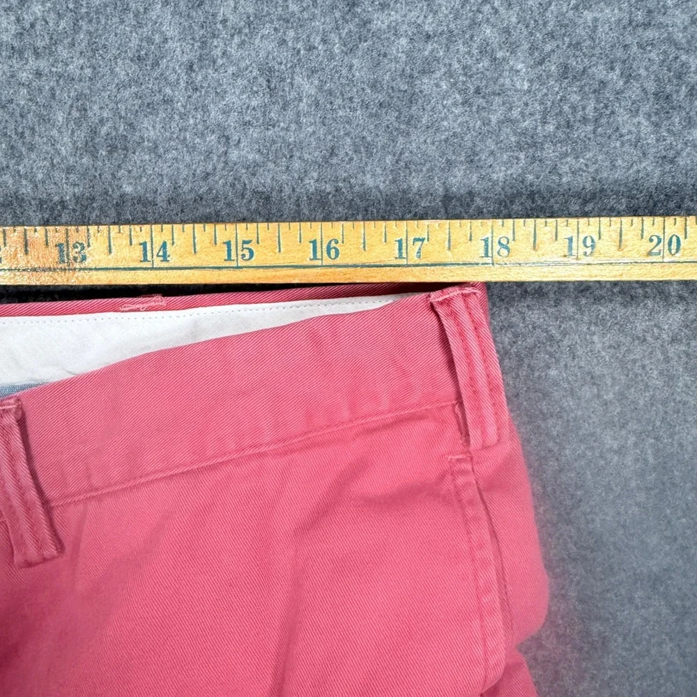 Polo Ralph Lauren Chino Pants 36x30 Nantucket Red Pink Cotton Twill Trousers